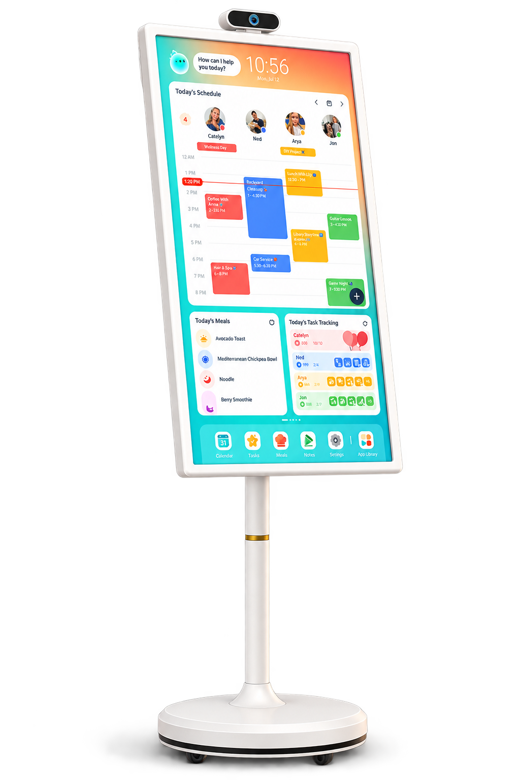 Kiozi display preview